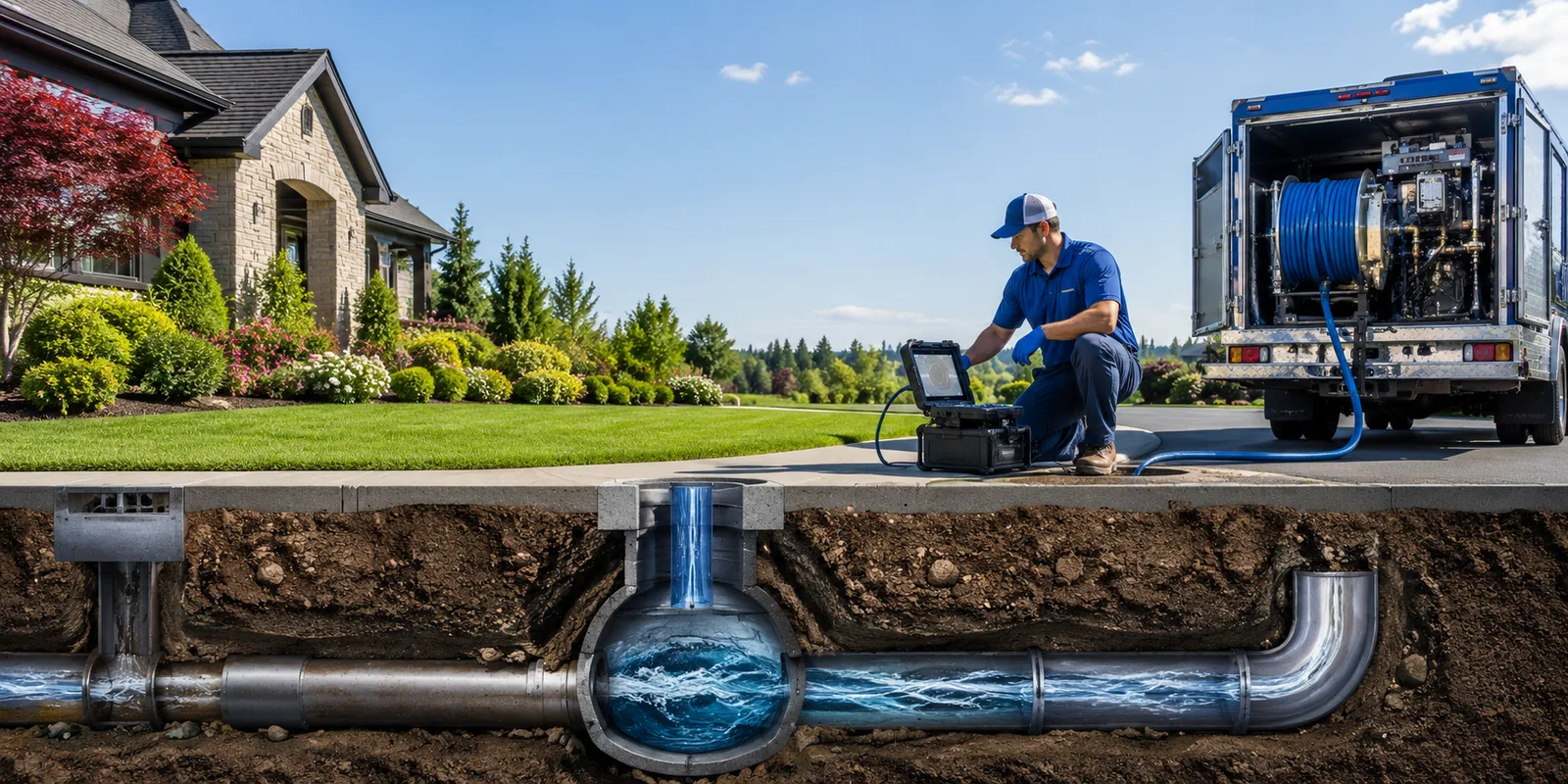 Drainage restoration information for Albany, KY
